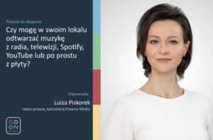 Pytanie do&nbsp;eksperta: Czy&nbsp;można odtwarzać muzykę z&nbsp;radia, TV, Spotify, YT lub z&nbsp;płyty?